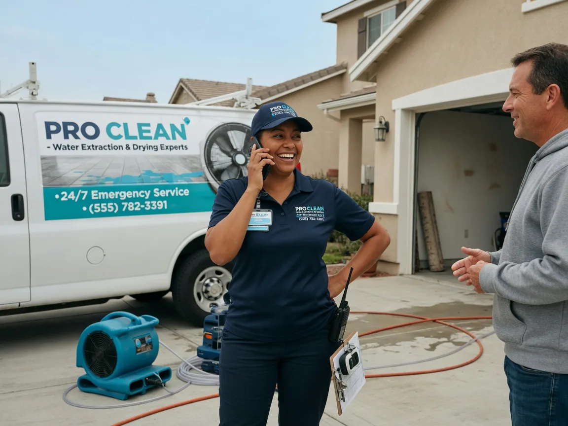 Water Extraction & Drying Rochester, IN FAQs